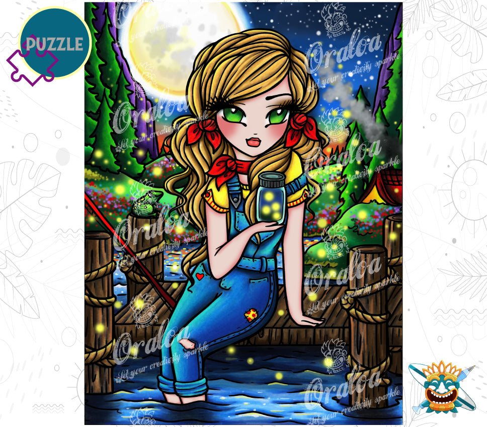 Puzzle 1000 pièces: Summer Nights | Oraloa