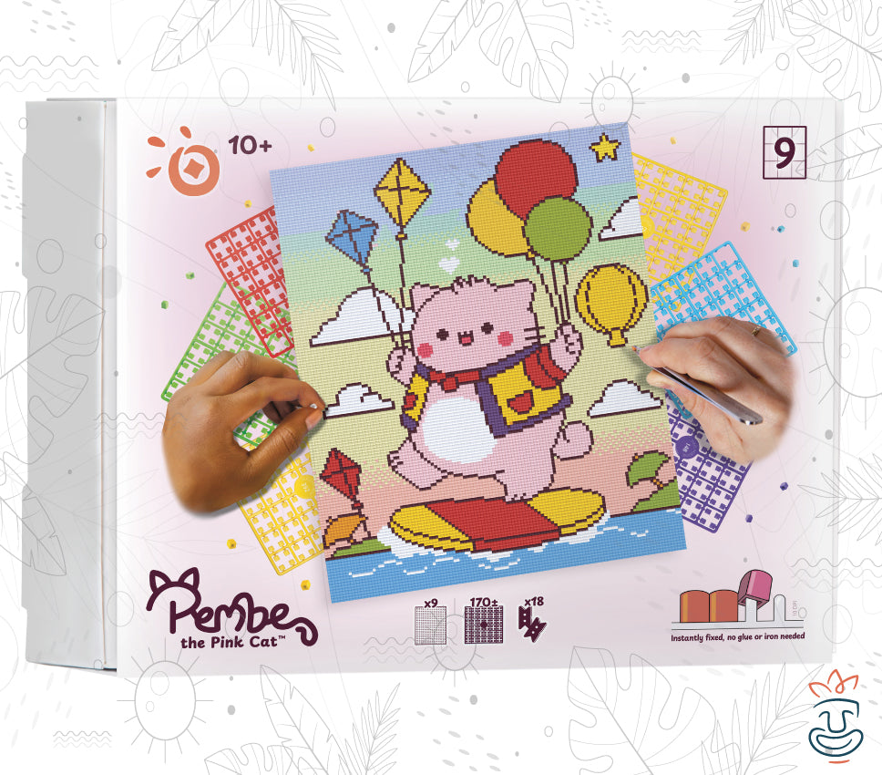 Pixel Hobby Oraloa - Pembe Surf Time