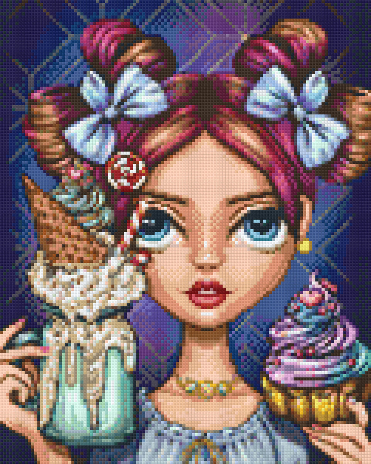 Pixel Hobby Oraloa - Sweet Girl
