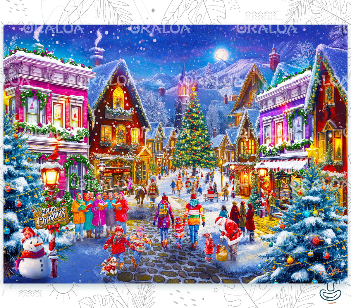 The Heart of Christmas Town