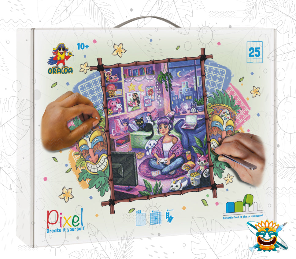 Pixel Hobby Oraloa - Tokyo bei Nacht