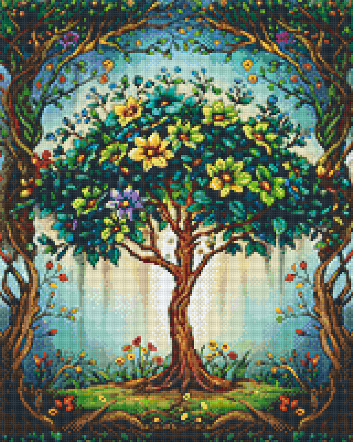 Pixel Hobby Oraloa - Tree of Serenity