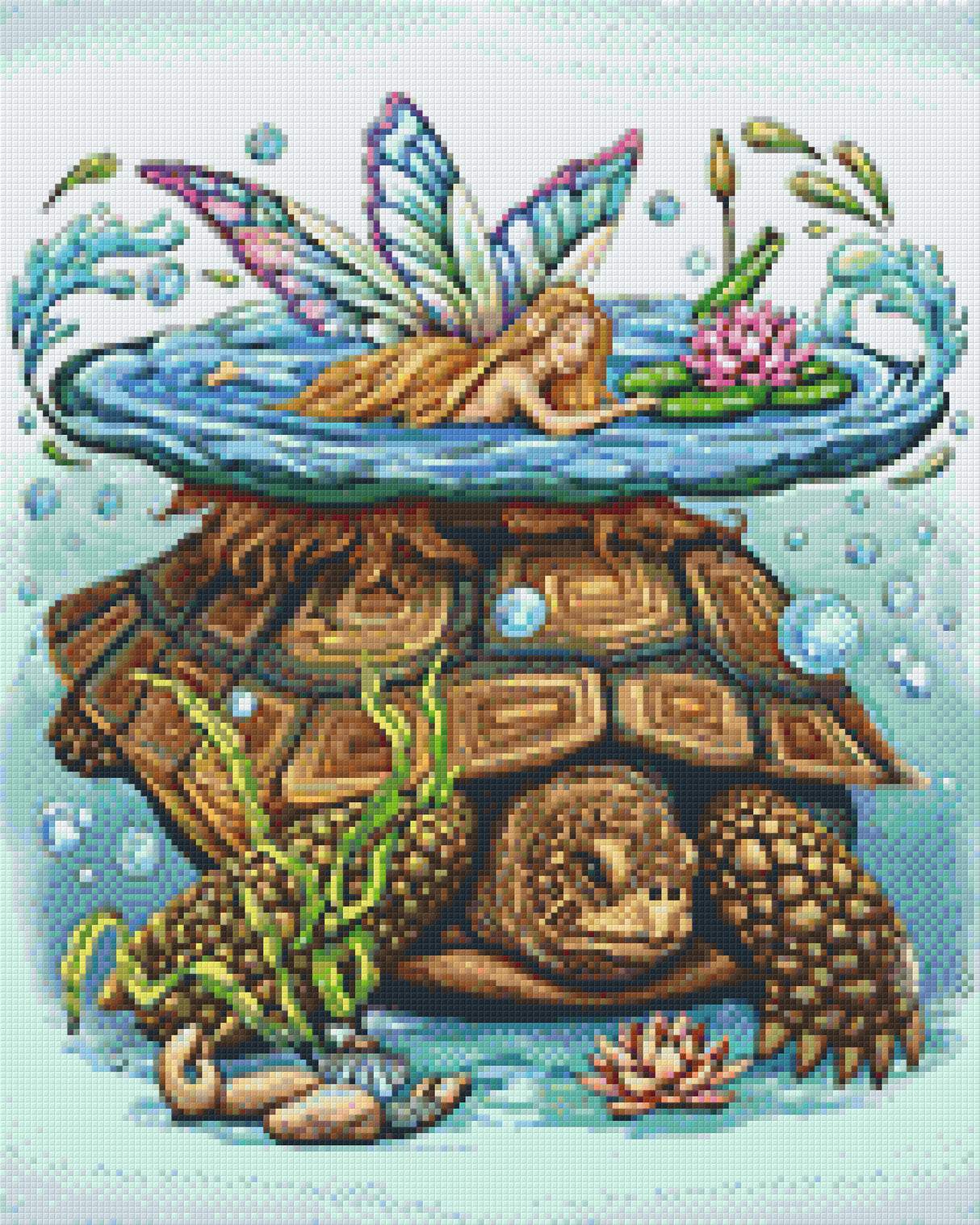 Pixel Hobby Oraloa - Turtle and Dream