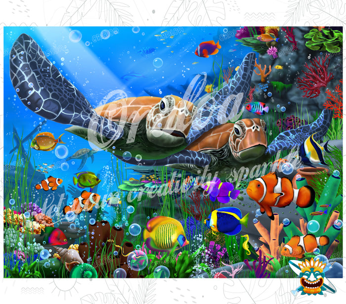 Turtles of the Deep