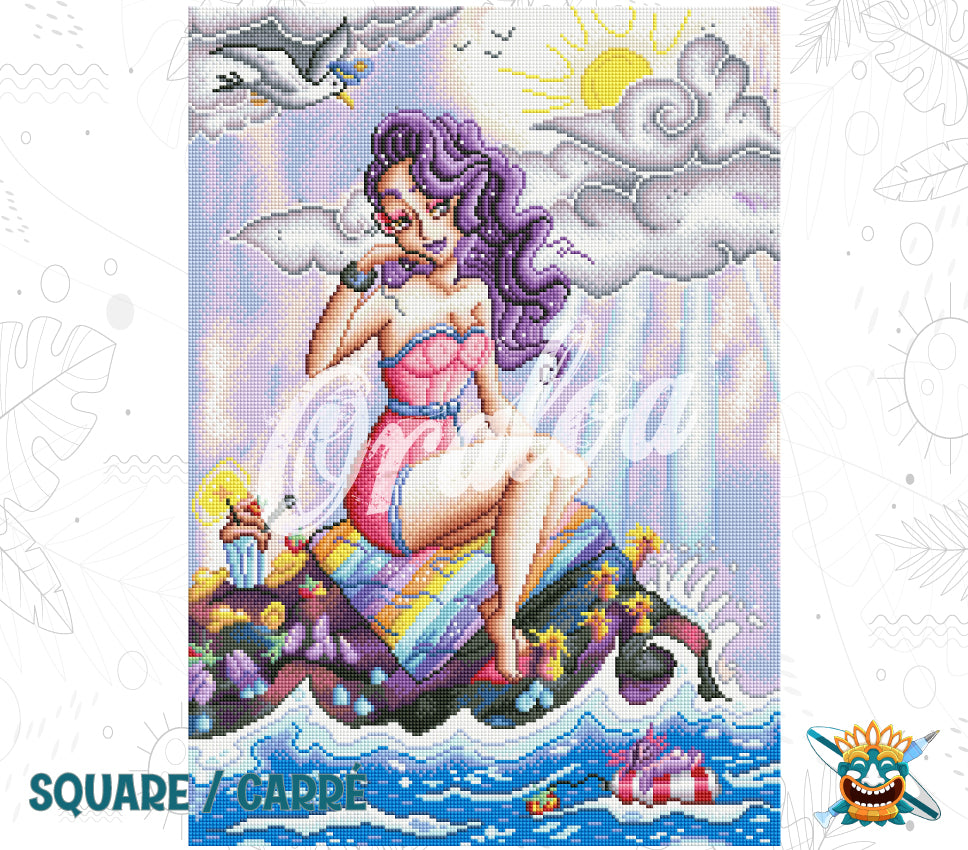 Une Sirène dans le Vent