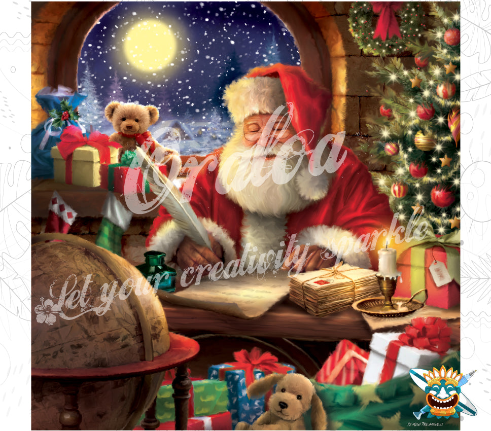 A Letter for Christmas - Oraloa Diamond Painting art therapy kit