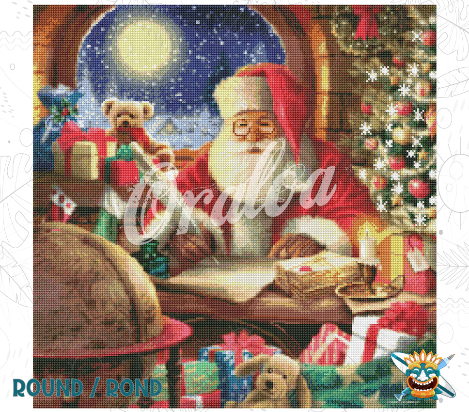 Zoom Diamond Painting Oraloa A Letter for Christmas - Creative kit