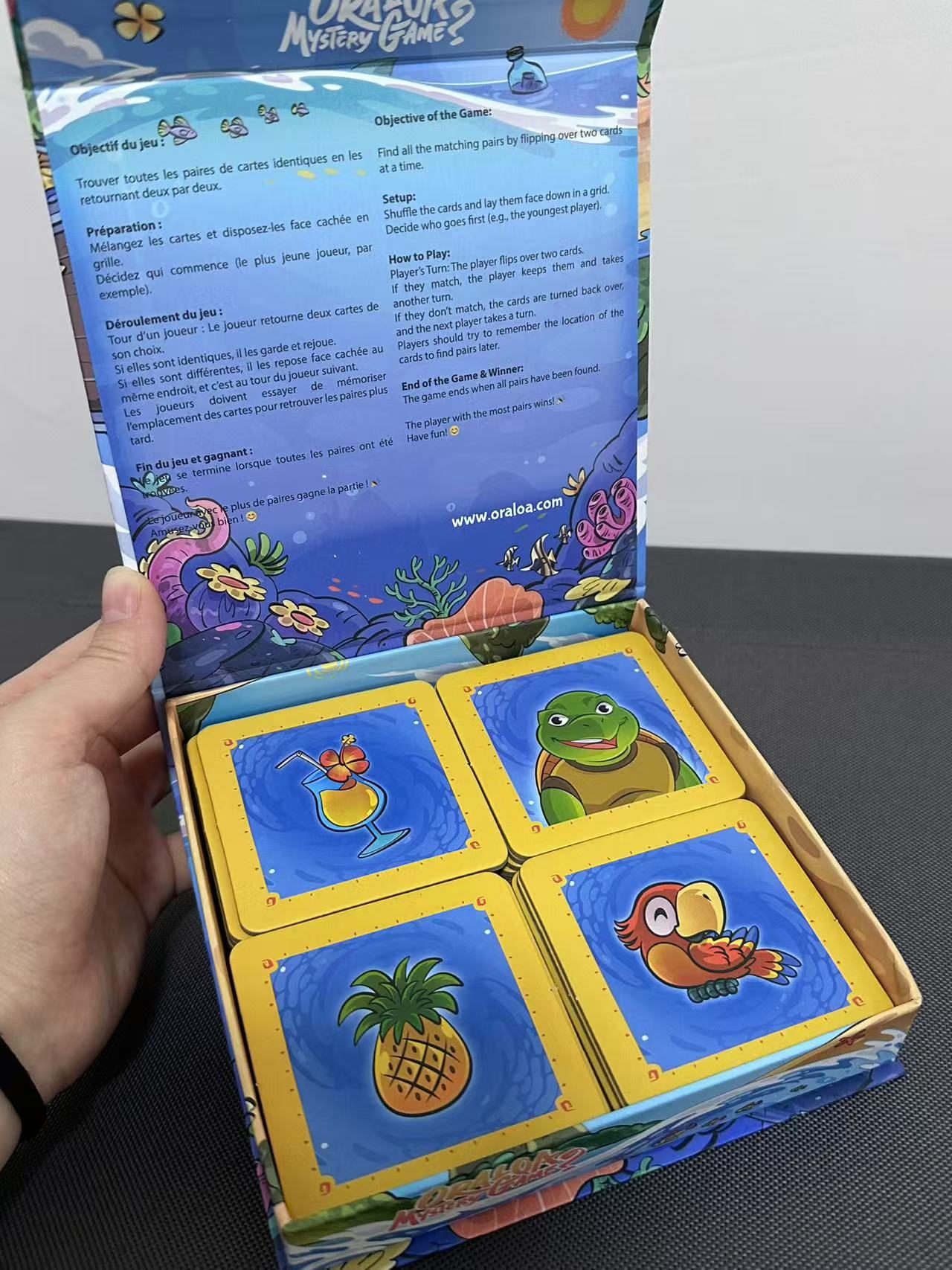 Mystery Game Oraloa