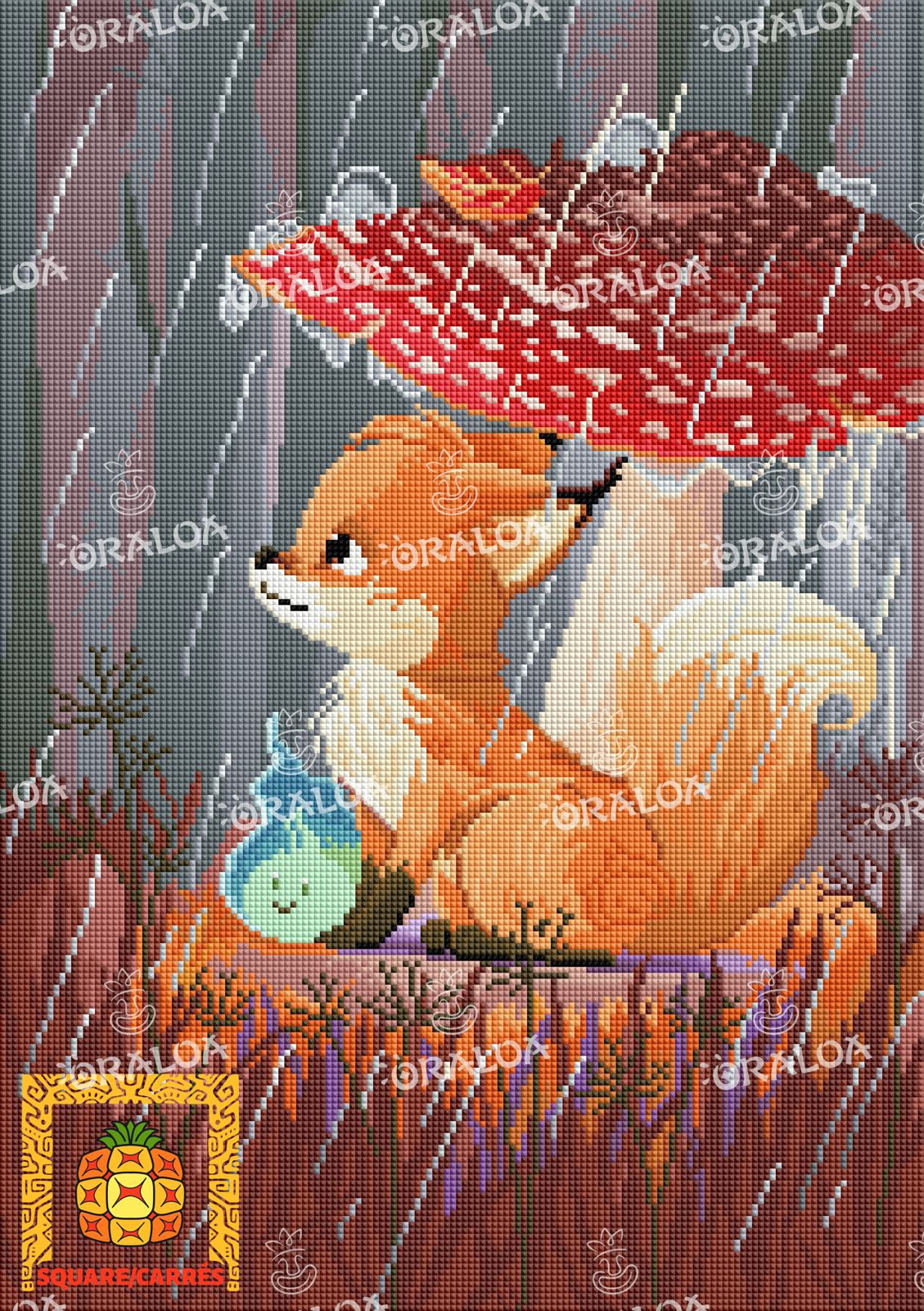 Watching the Rain Fall