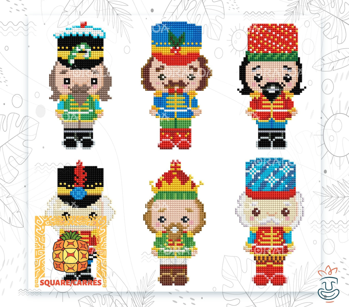 Miniloha Nutcrackers Edition