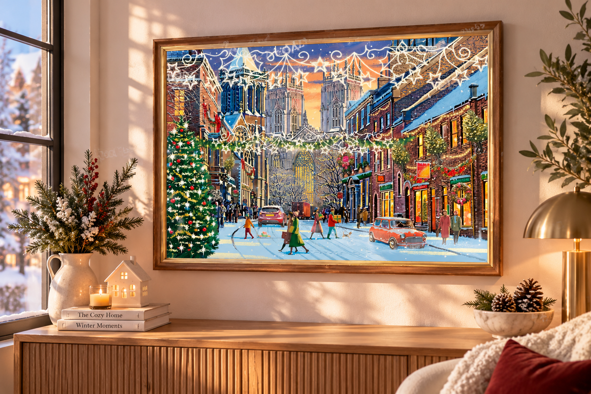 City of Winter Lights