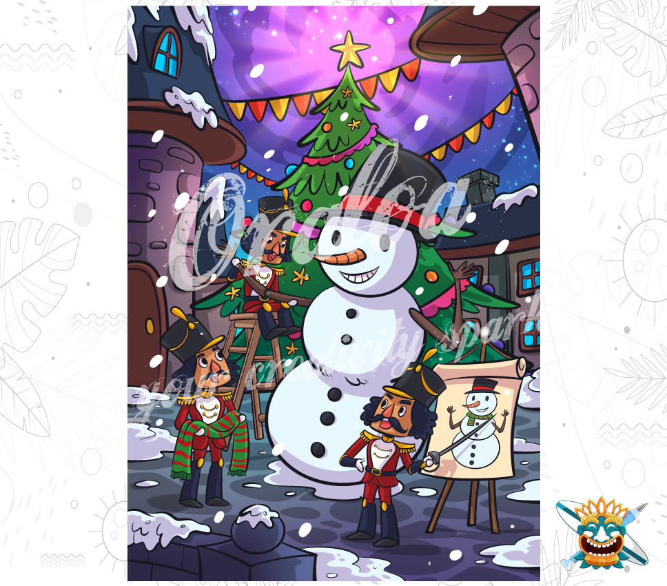 Christmas Workers