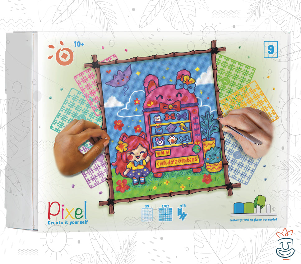 Pixel Hobby Oraloa - Candy Zombies