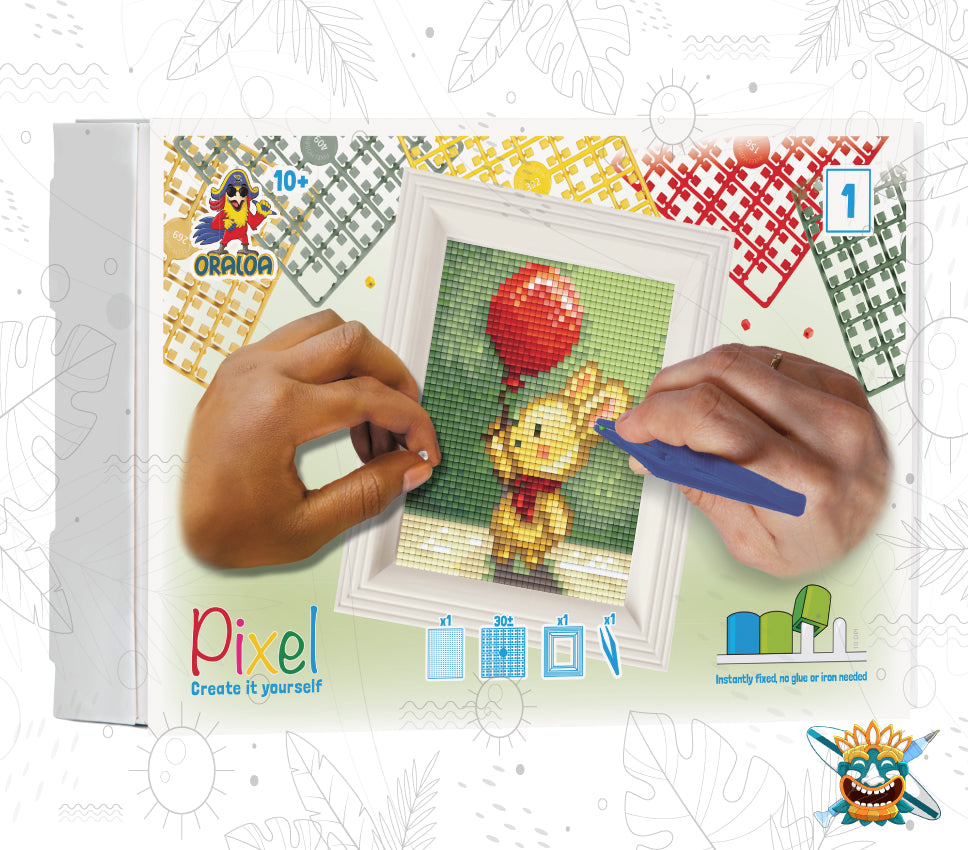 Pixel Hobby Oraloa – Rabbit Balloon