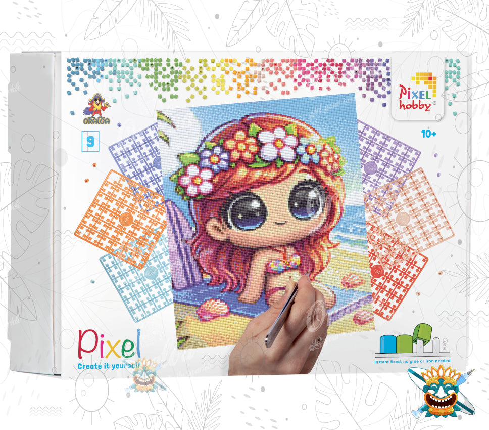 Pixel Hobby Oraloa - Beach Girl