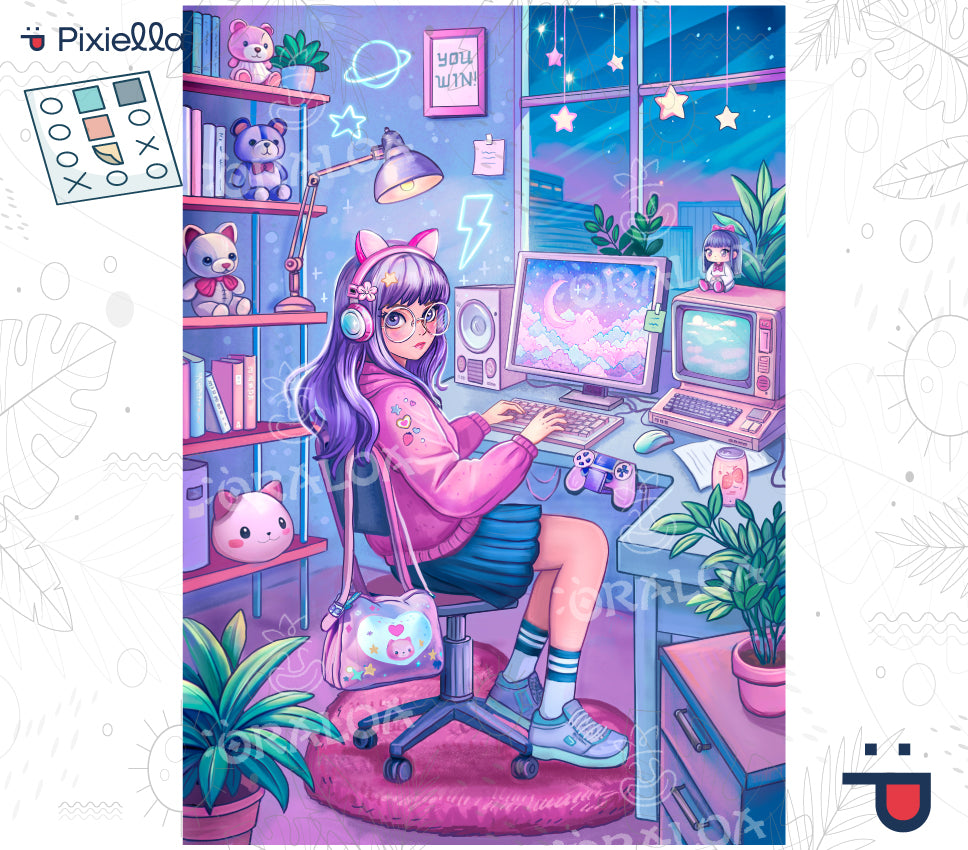 Let's Game by Pixiella™