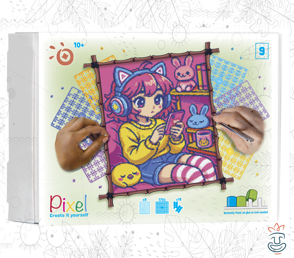 Pixel Hobby Oraloa - Maggy