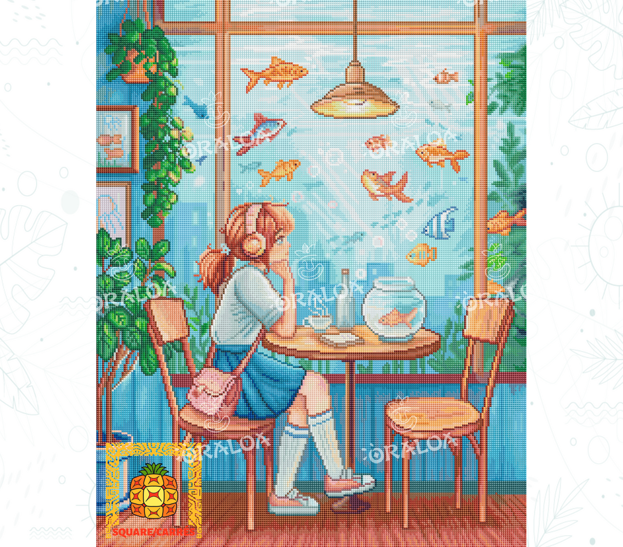 Aquatic moment