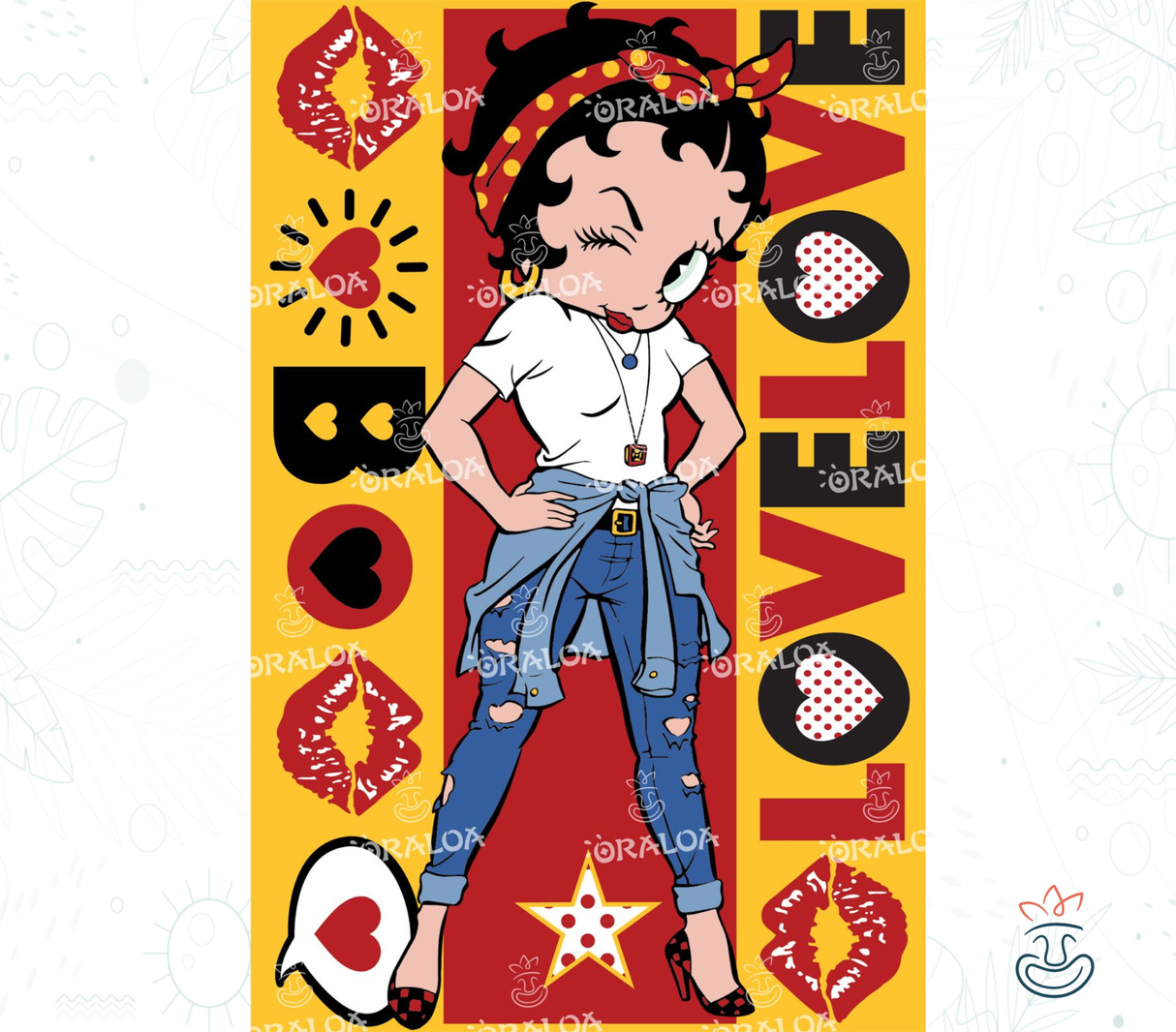 Amor de Betty Boop™
