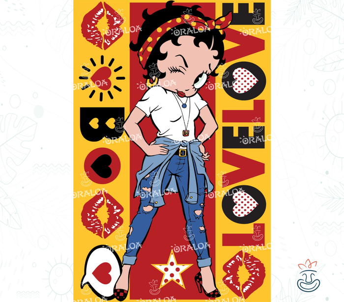 Betty Boop™ Love