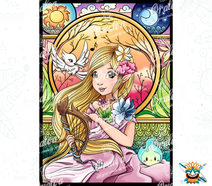 Muse d'un Jour de Printemps