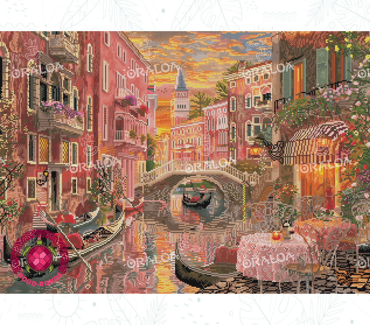 Venecia Atardecer Vespertino