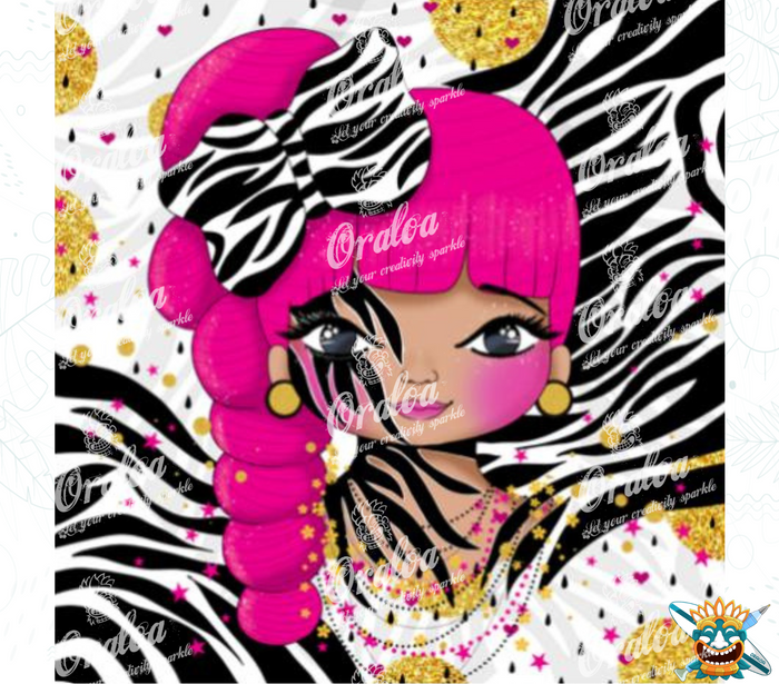 Pink Glam Rock