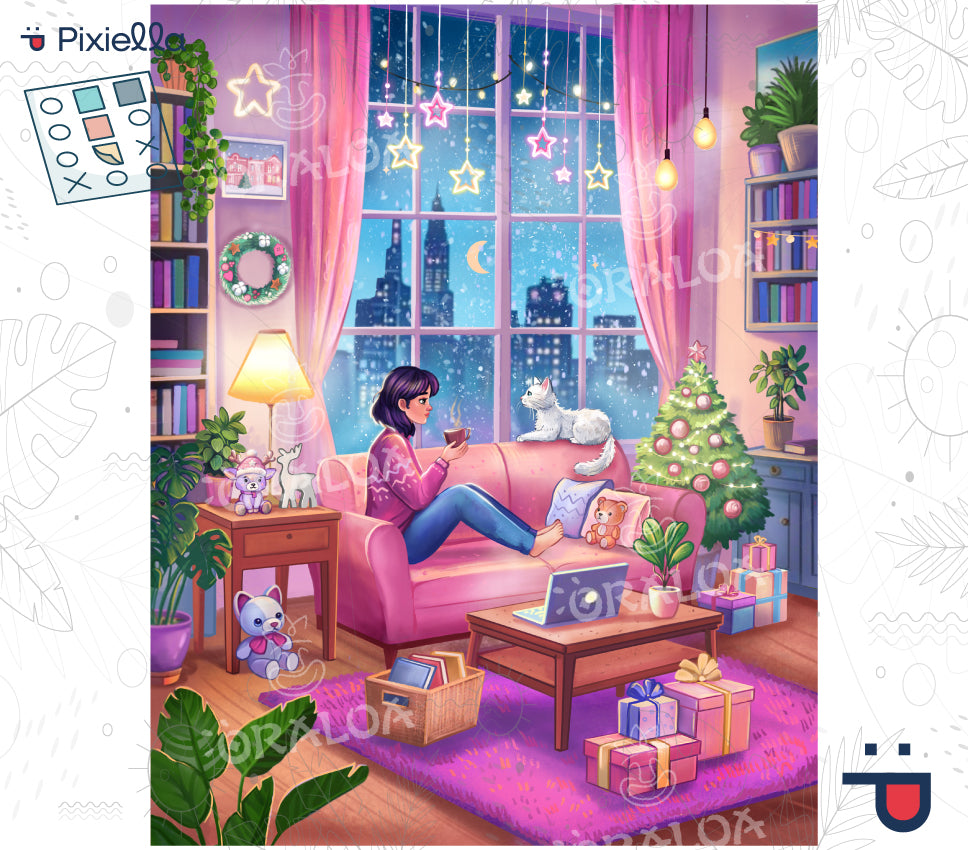 Christmas Moment by Pixiella™