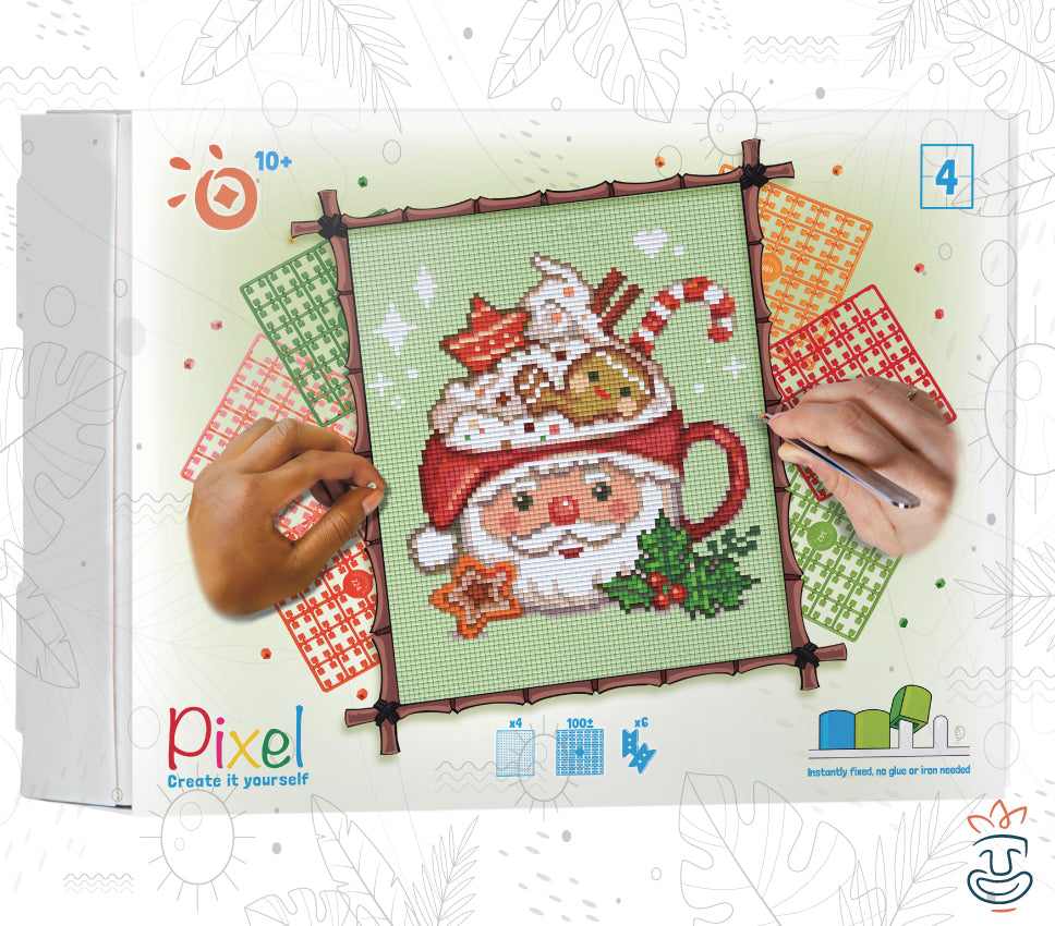 Pixel Hobby Oraloa - Christmas Party