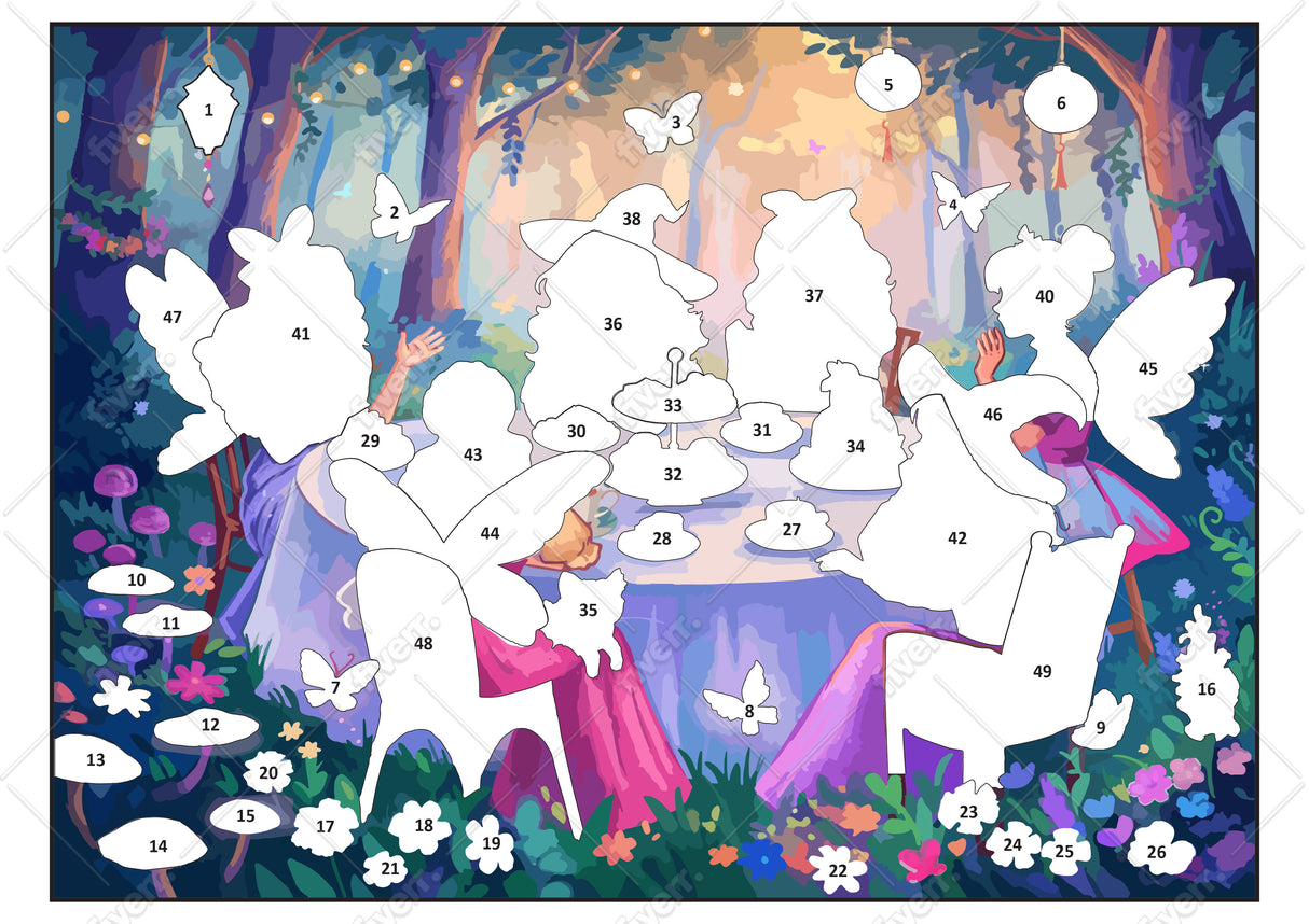 Tea Party by Pixiella™