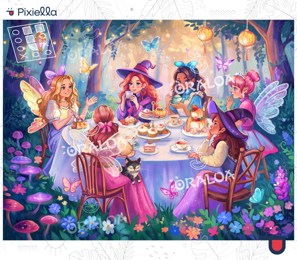 Tea Party by Pixiella™