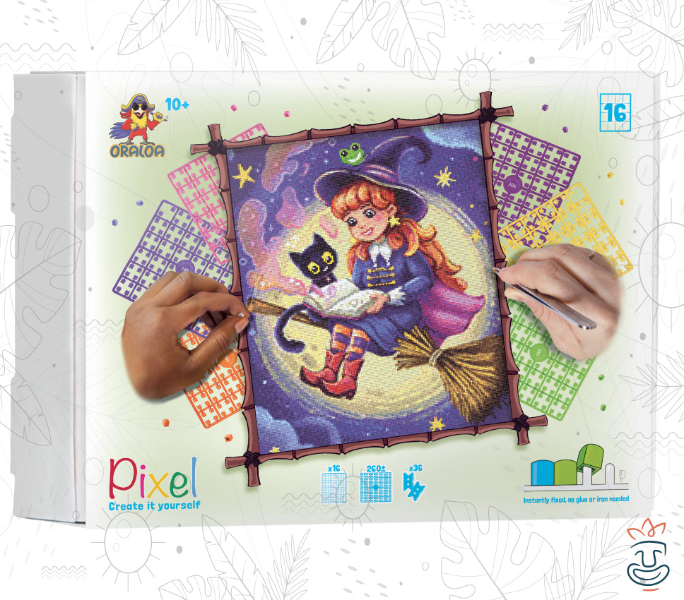 Pixel Hobby Oraloa - Witch