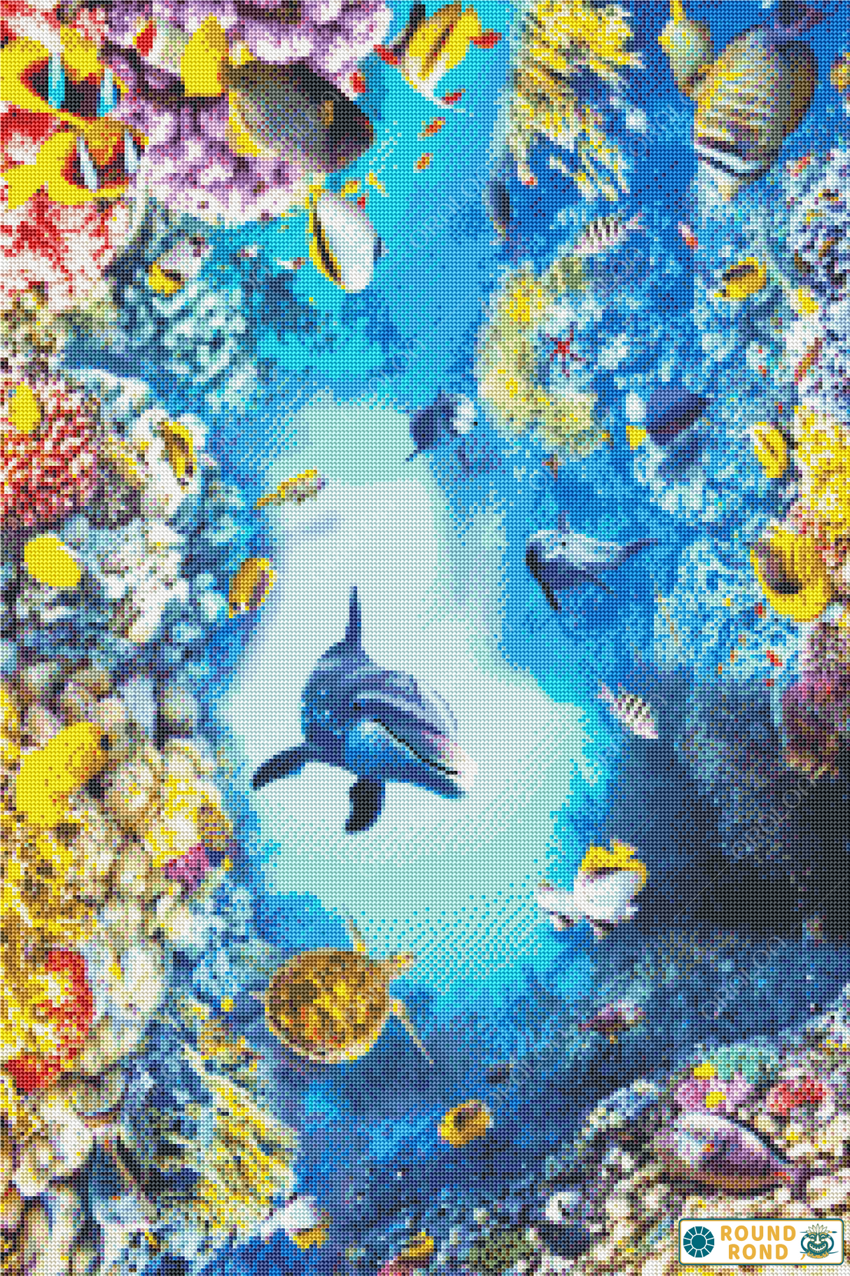 Aperçu kit Oraloa Diamond Painting Under the Sea