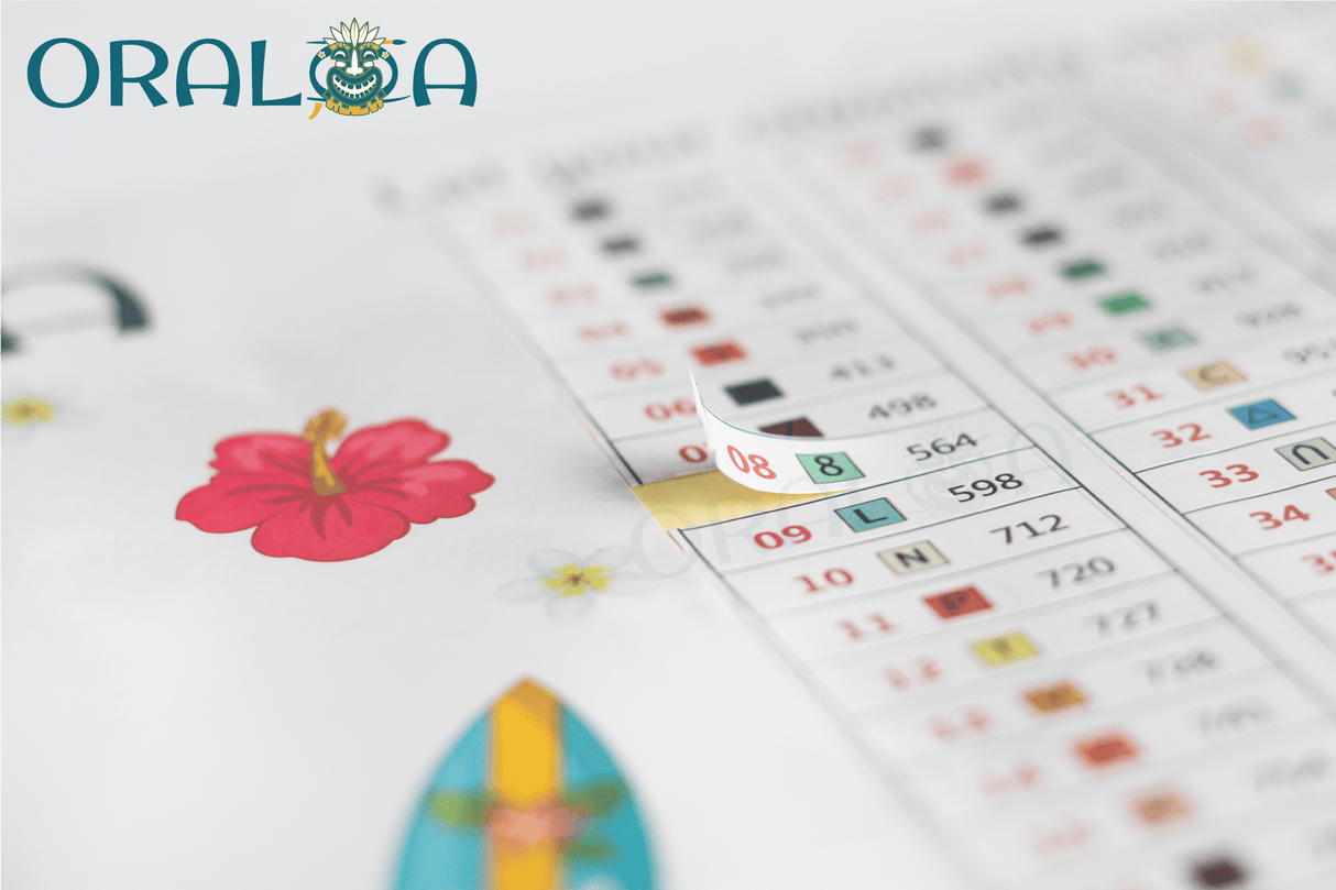 Kit preview Oraloa Diamond Painting October Laundry