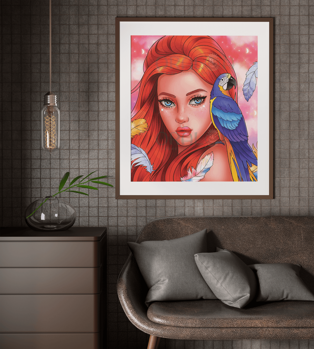 Diamond Painting Amazon Oraloa.