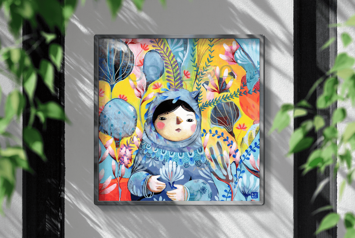 Diamond Painting BuiBui Oraloa.