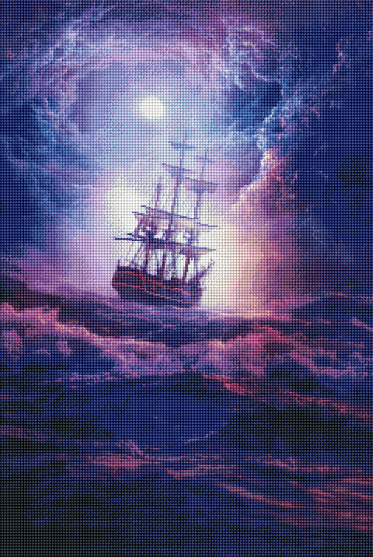 Vorschau Kit Oraloa Diamond Painting Uncertain Destiny