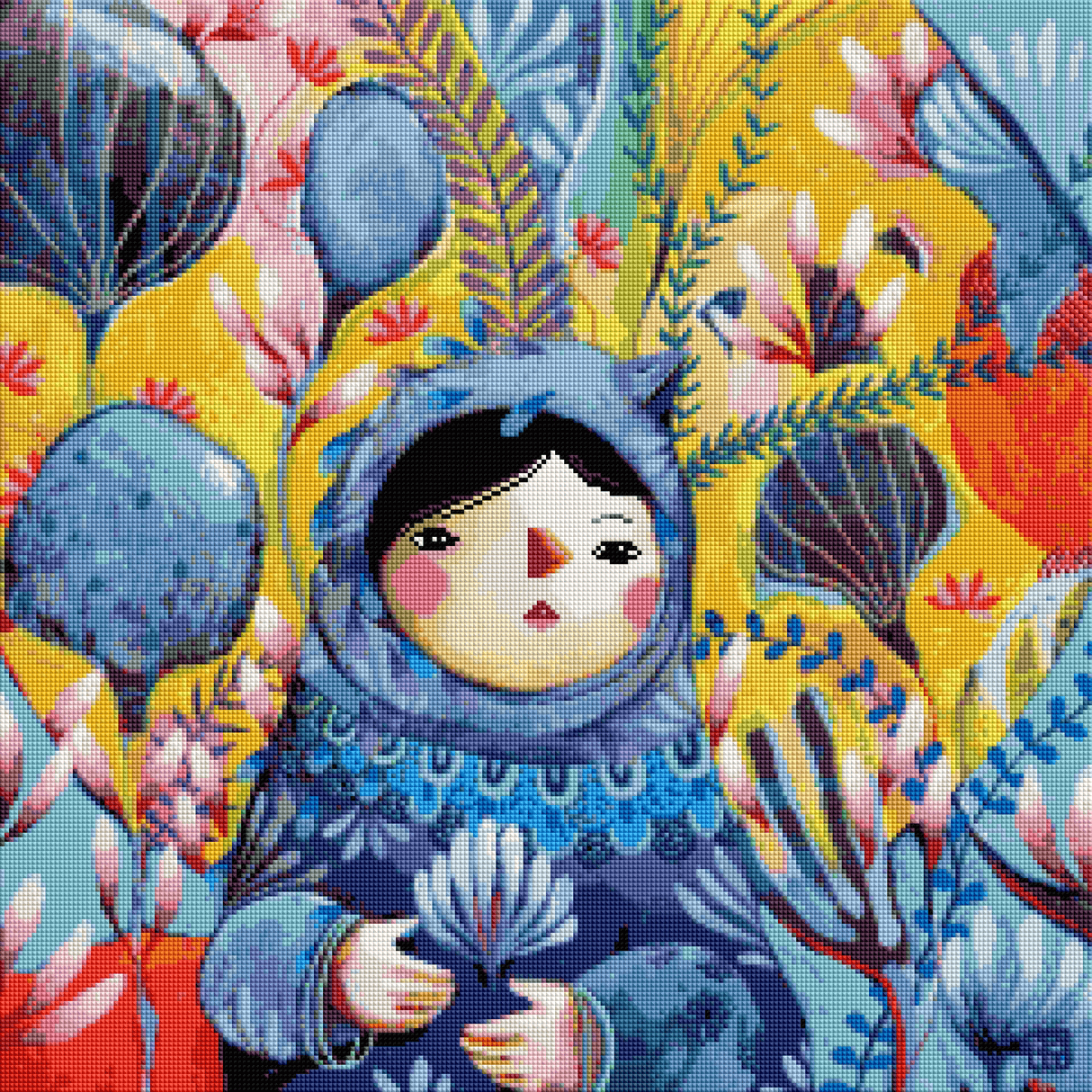 Diamond Painting BuiBui Oraloa.