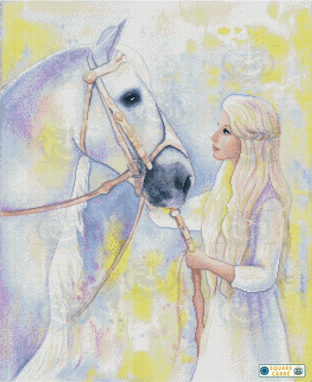 Vorschau Kit Oraloa Diamond Painting Grace and Horse