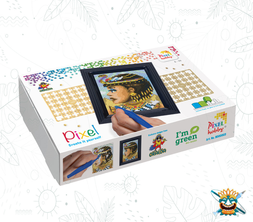 Pixel Hobby Oraloa - Cleopatra