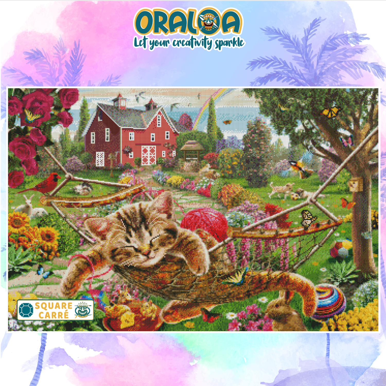 Cat on the Farm