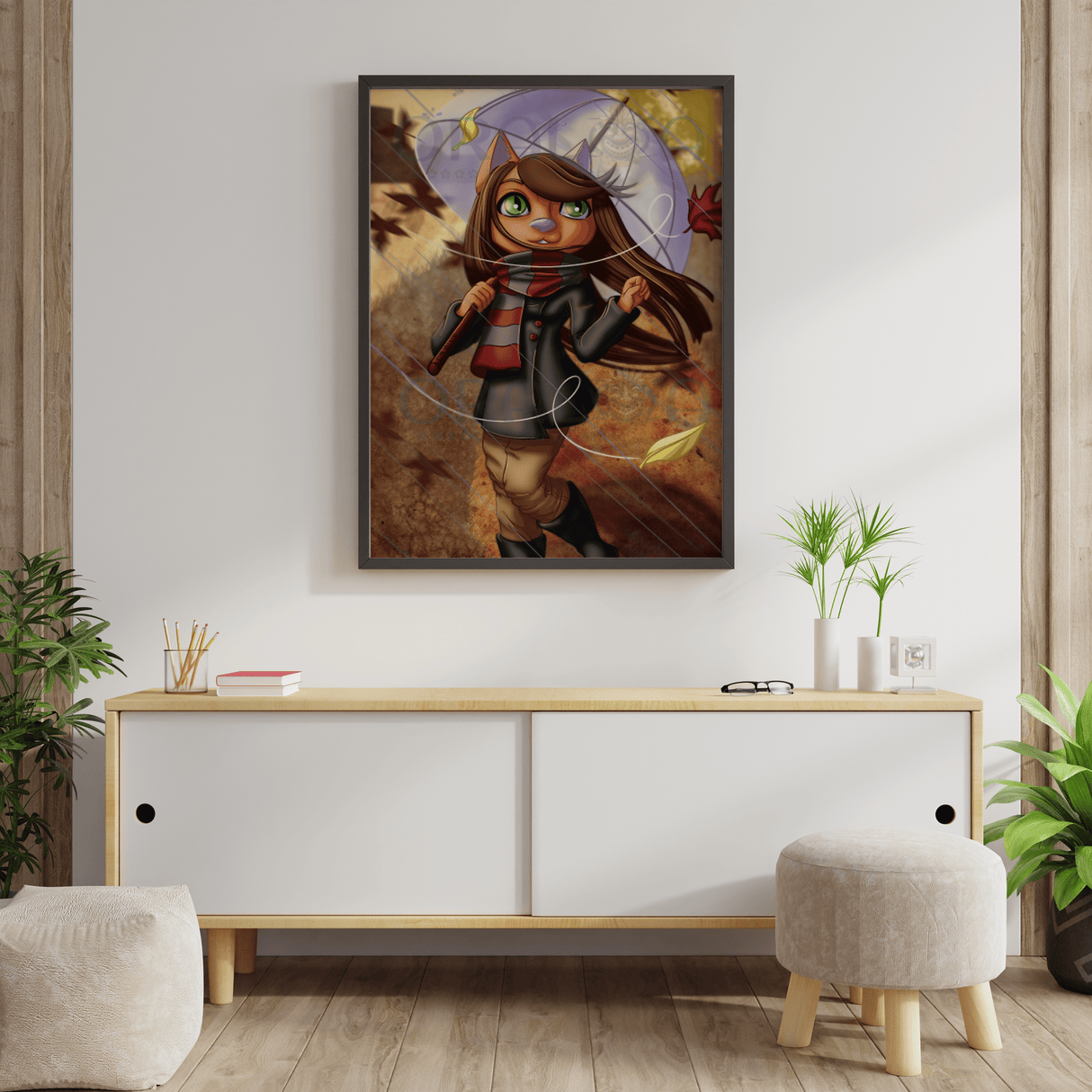 Diamond Painting Catgirl Oraloa.