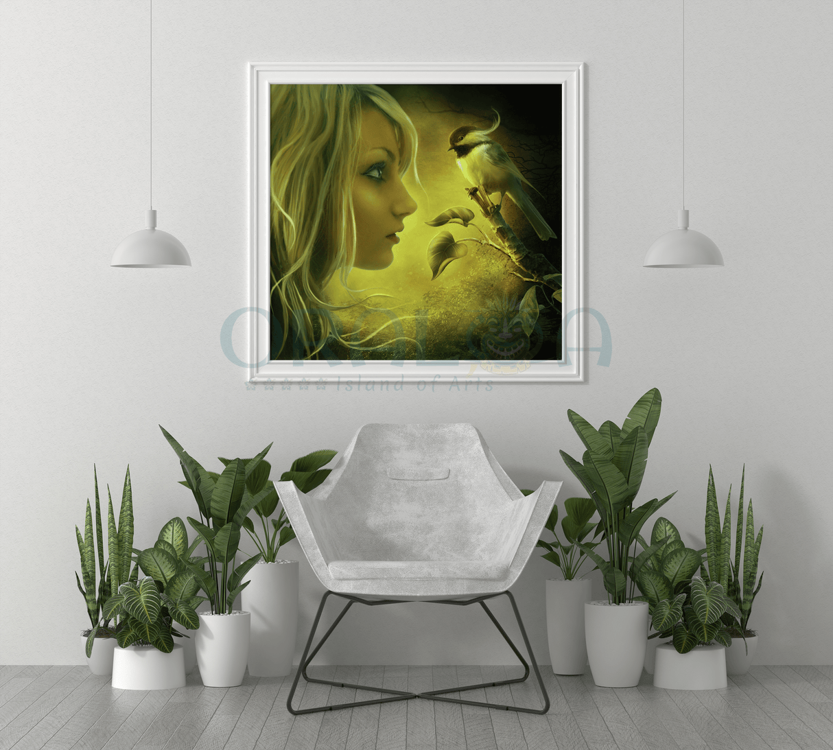 Diamond Painting Confidencias - Oraloa