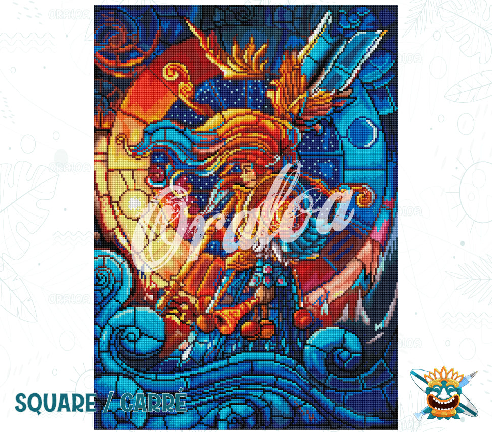 Endergebnis Oraloa Diamond Painting Conquest