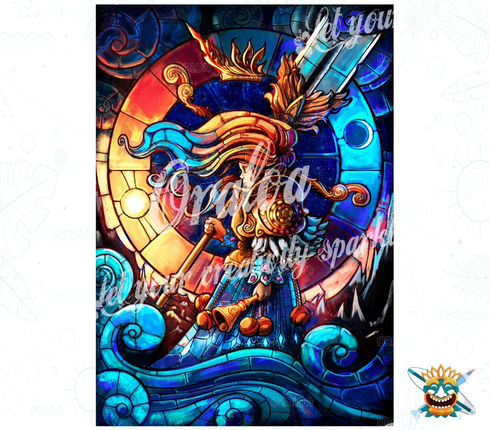 Diamond Painting Conquest - Oraloa Kreativset Diamantstickerei