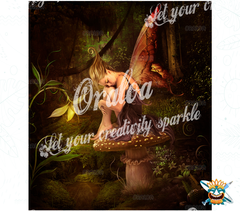 Diamond Painting El Bosque Magico Oraloa.