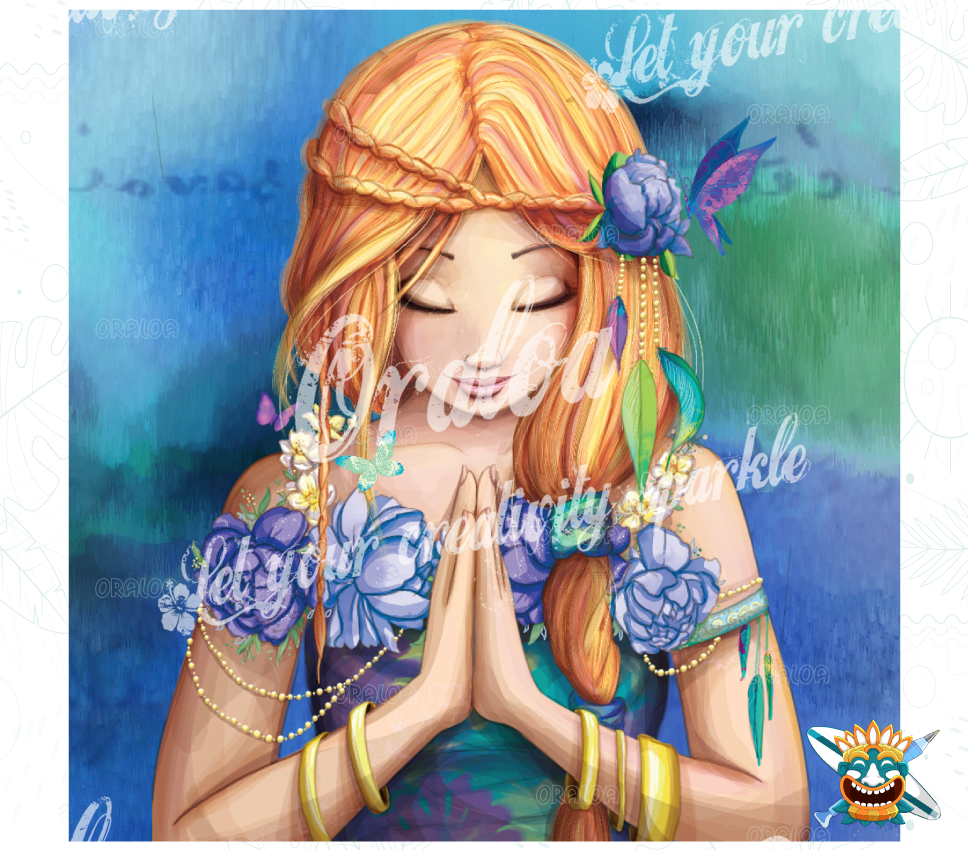 Fille du Soleil Oraloa.