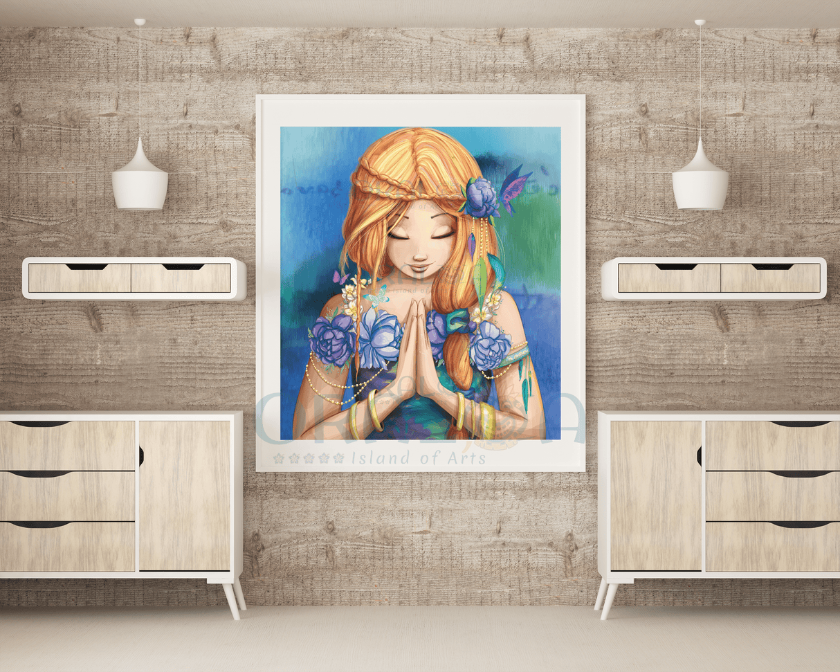 Fille du Soleil Oraloa.