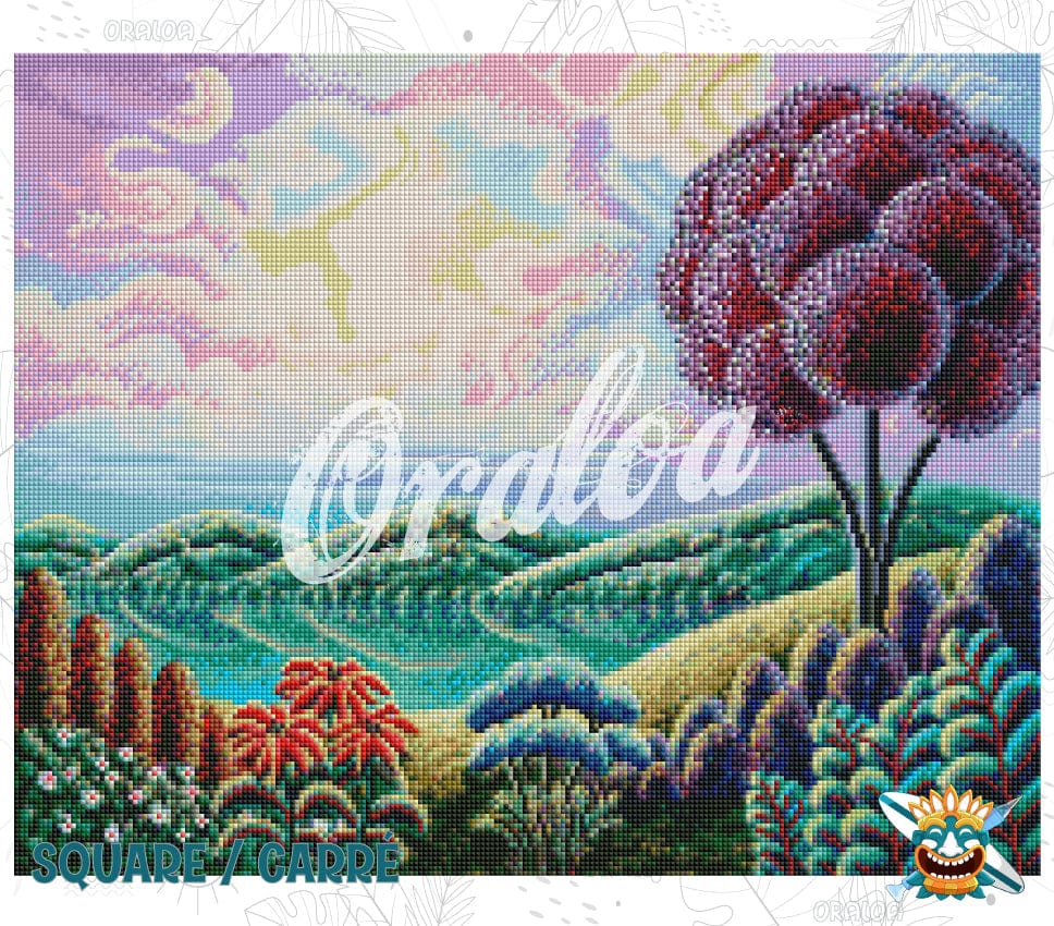 Résultat Diamond Painting Hopes Angel - Oraloa art thérapie