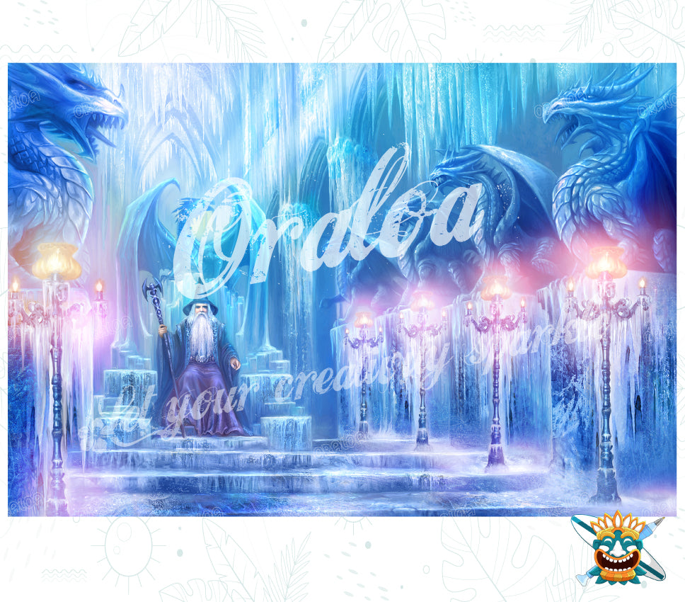 The Ice Place Oraloa - Diamond Painting relaxing diamond embroidery